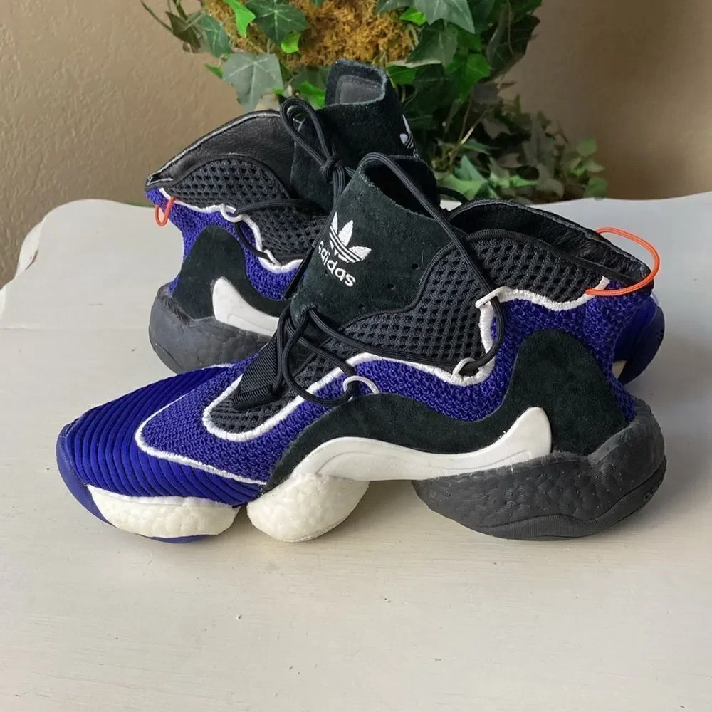 Adidas Shoes | Adidas Crazy Ryw Lvl Men’s Sneakers Size 5